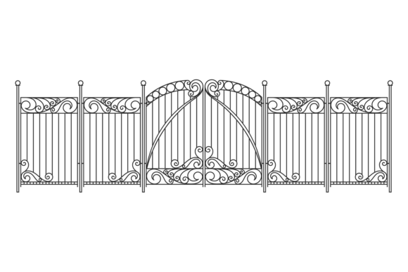 Decorative Classic Fence Forgery: Iron P and Its Impact on Modern Design