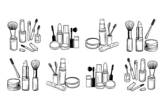 Decorative Cosmetics for Makeup