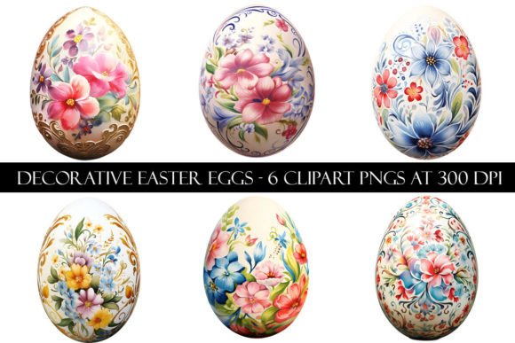 Decorative Easter Egg Clipart