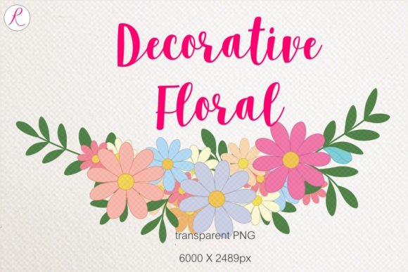 Decorative Floral: Elegant Design for Every Project