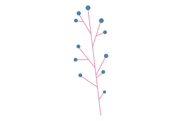 Decorative Floral Element. Botany Icon. – A Versatile Design Tool