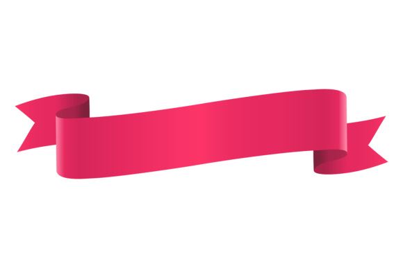 Decorative Red Ribbon Template: A Versatile Design Element