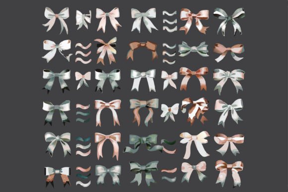 Elevate Your Designs with SVG Hand Drawn Premium Ribbon Decorative Elements