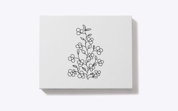 Evaluating Decorative Flower Hand Drawn Illustrations for Creative Projects