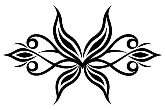 Evaluating Decorative Vector with Graceful Lines for Professional Design Projects