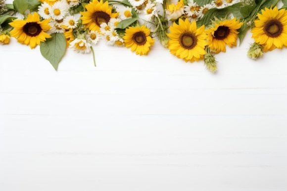 Evaluating the Decorative Border Sunflower Design for Creative Projects