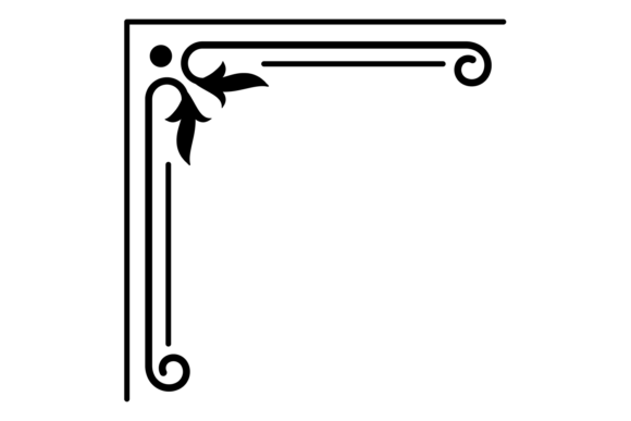 Exploring Flourish Corner: Decorative Calligraphic Borders and Their Versatile Uses