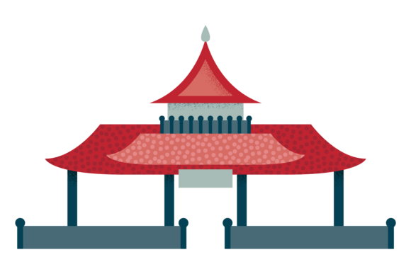 Exploring the Artistry of Decorative Roof Asian Building Traditions and Digital Assets