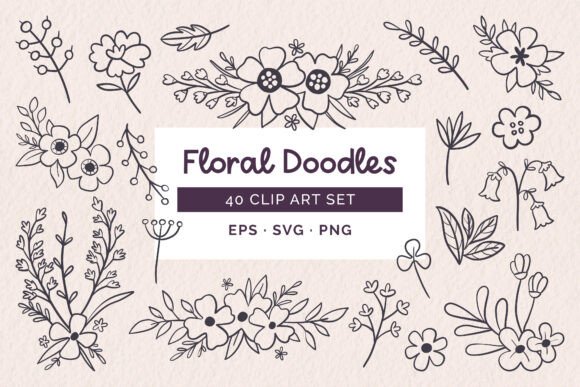 Floral Decorative Items for Creative Projects