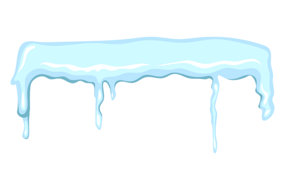 Frozen Cap. Cold Decorative Effect. Cart