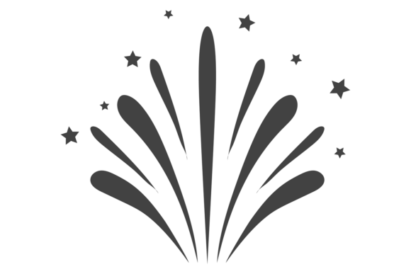Light Explosion Logo: A Creative and Decorative Holiday Symbol