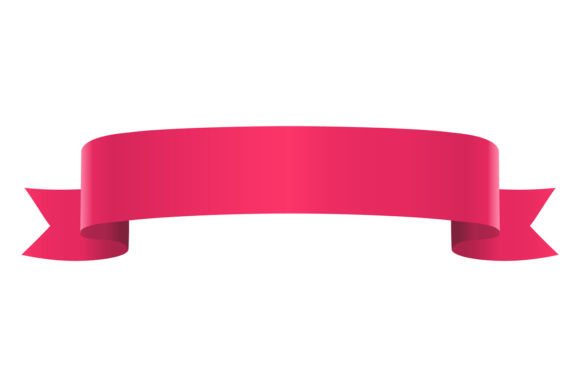 Realistic Red Ribbon. Decorative Festive