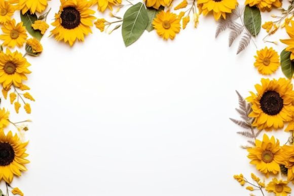 Transforming Spaces with a Flower Garland Rustic Decorative Frame