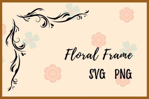 Vintage Swirl Decorative Frame Divider: A Timeless Addition to Your Design Projects